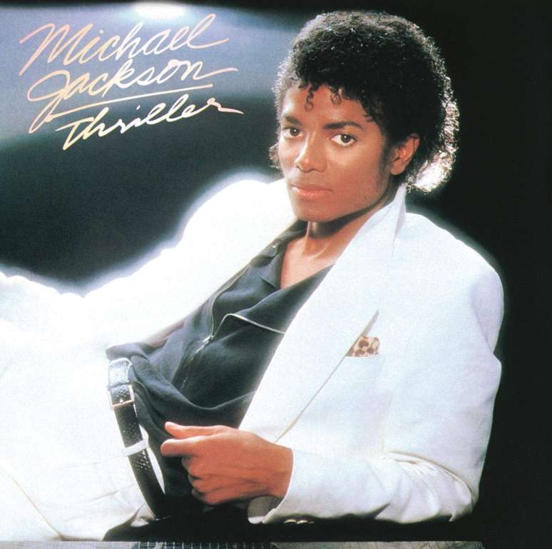 Capa de Thriller, álbum de Michael Jackson 