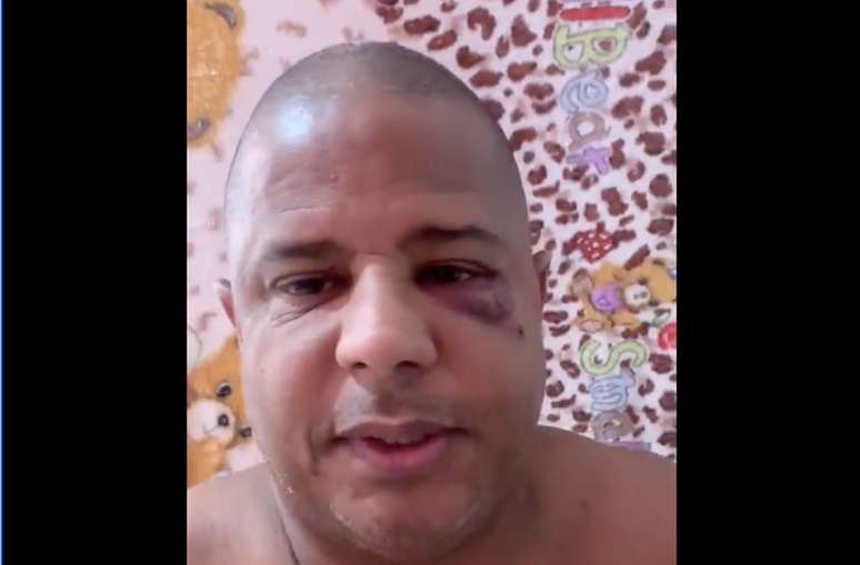 Há pouco mais de um ano, Marcelinho Carioca sofreu um sequestro e acabou agredido –