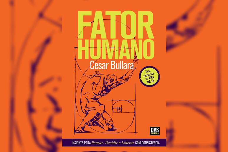 “Fator humano”, de Cesar Bullara, explora o papel da liderança em tempos de IA e mudanças rápidas 