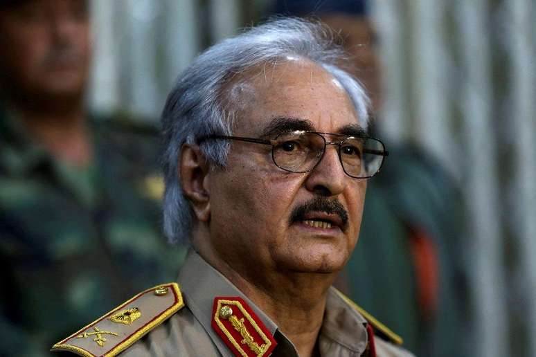 A Rússia tem um grande aliado na Líbia, Khalifa Haftar