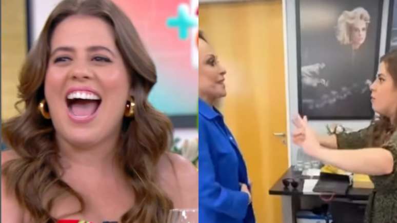 Tati Machado reage após ver previsão de taróloga sobre gravidez