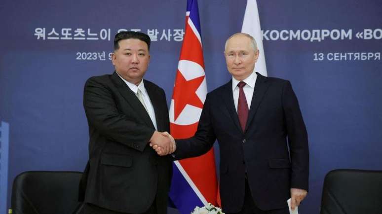 A aproximação da Coreia do Norte e da Rússia está assustando a Coreia do Sul. Qual seria a contrapartida para a Coreia do Norte por sua participação na guerra da Ucrânia?