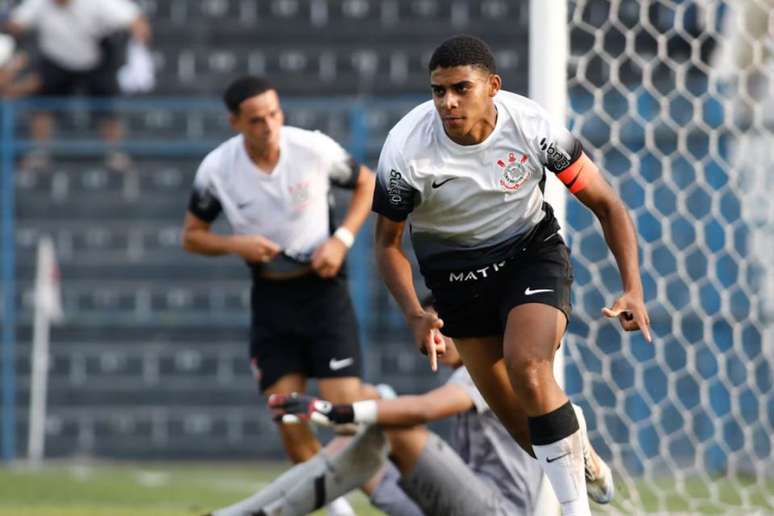 Gui Negão é uma das grandes promessas do Corinthians na Copinha.