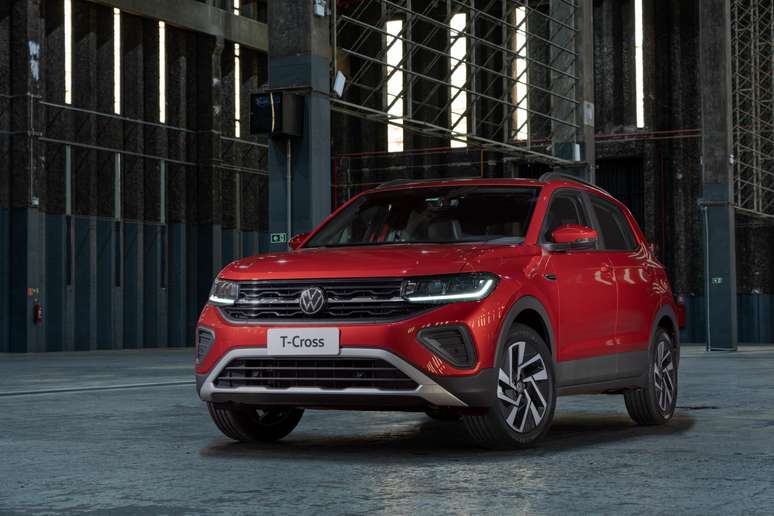 Volkswagen T-Cross: 84 mil vendas e o bicampeonato no segmento SUV