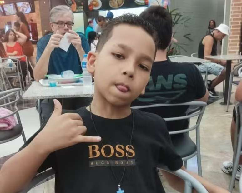 Matheus Souza Hohne estava prestes a entrarjogos de cartas online grátiscasa quando foi atingido