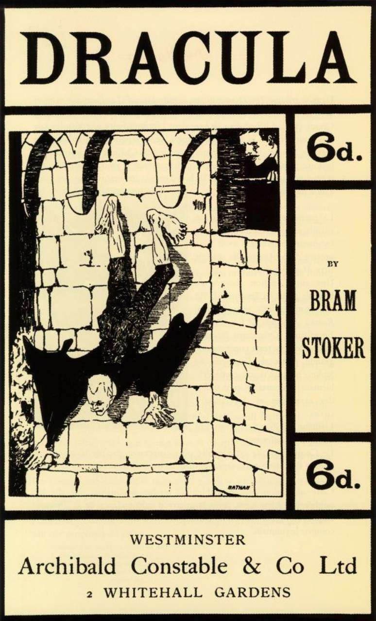 O romance de 1897 de Bram Stoker abriu as portas para um novo gênero: o dos vampiros