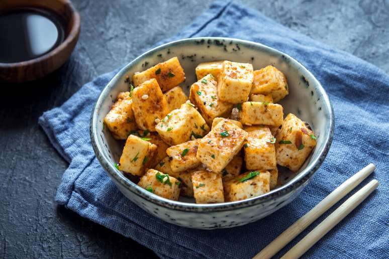 Tofu grelhado 