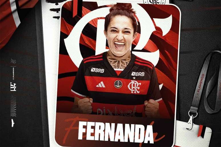 Fernanda adalah transfer rubro-negro lainnya untuk musim ini - Oshkora / Flamengo