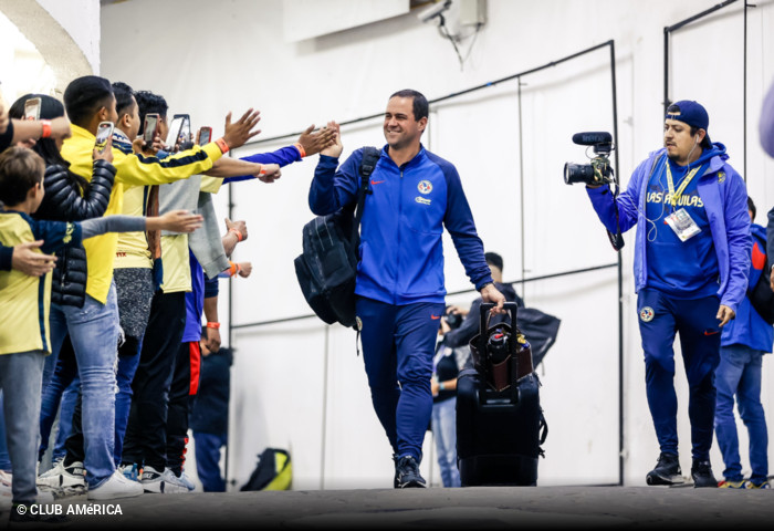 André Jardine no América do México 