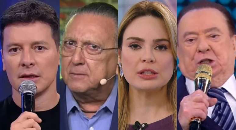 Rodrigo Faro, Galvão Bueno, Rachel Sheherazade e Raul Gil são alguns dos apresentadores que começaram 2025 fora da TV