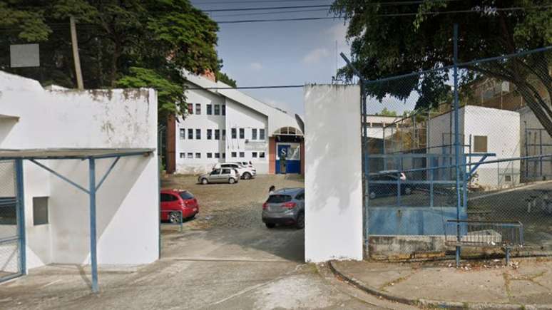 Entrada do Centro Progressão Penitenciária Feminino Marina Marigo de Oliveira, na zona oeste de São Paulo.