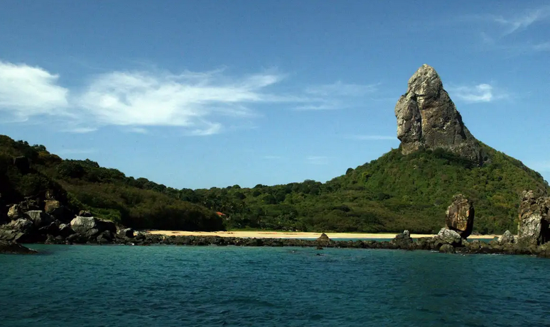 O arquipélago de Fernando de Noronha possui uma Taxa de Preservação Ambiental