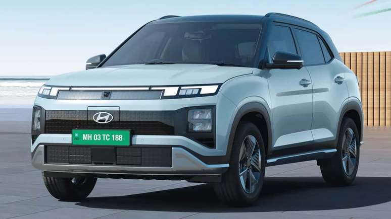 Novo Hyundai Creta Electric