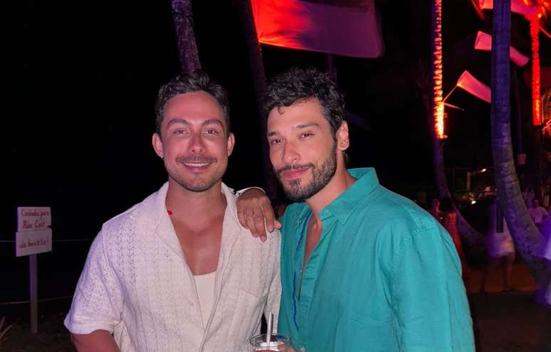 Thales Lucchesi e Bruno Fagundes costumam trocar elogios e emojis de coração no Instagram