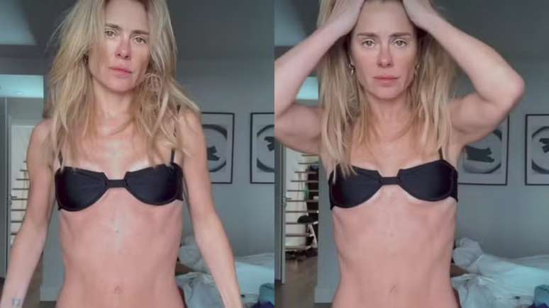 "Paciência", diz Carolina Dieckmann sobre críticas a seu corpo