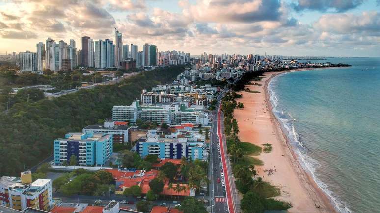 Região de Cabo Branco, em João Pessoa, deve receber mais dezenas de milhares de turistas nos próximos anos