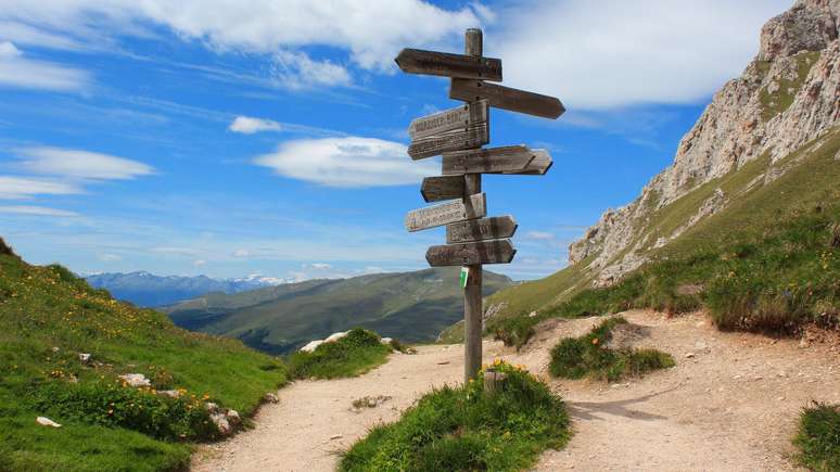 As mudanças nas montanhas do sul do Tirol alteraram as fronteiras da Itália e da Áustria.