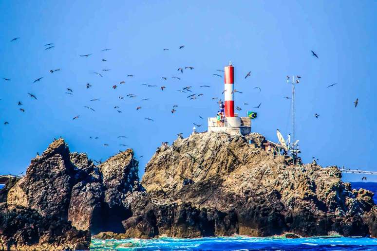 Arquipélago de São Pedro e São Paulo, Pernambuco, Brasil