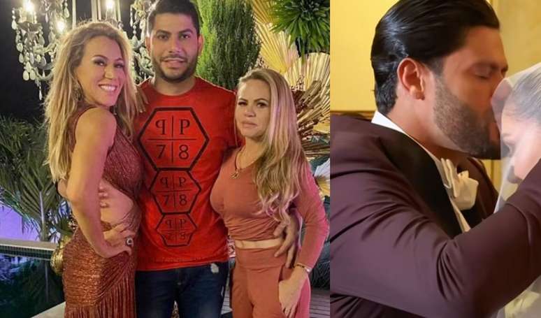 Detonou! Tia de Camila Ângelo chama sobrinha de 'Judas' e casamento com Hulk de 'espetáculo macabro'.