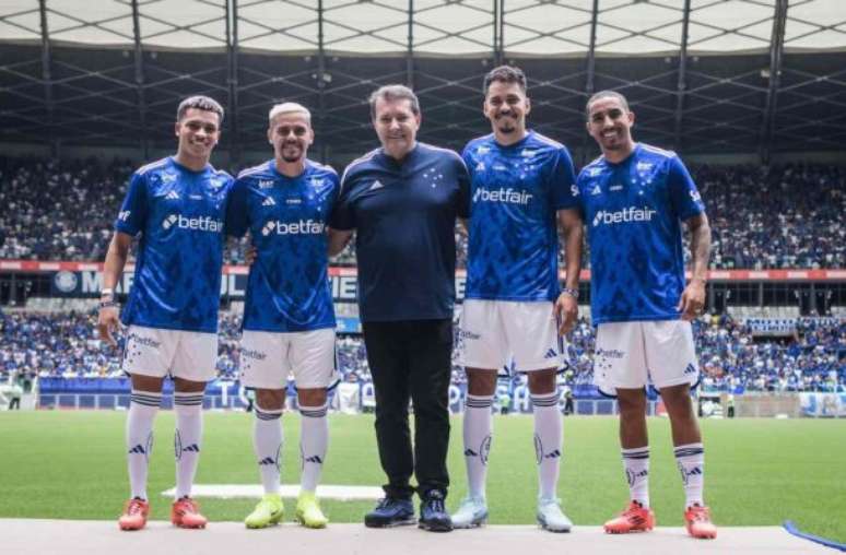 Dudu, novo reforço do Cruzeiro –