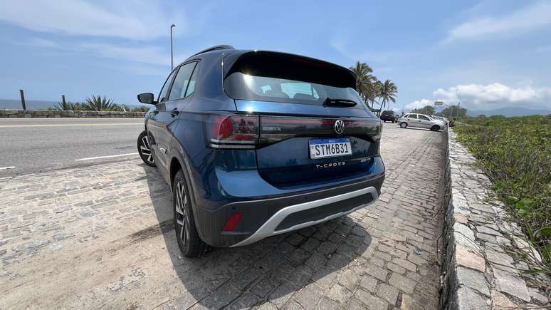 Volkswagen T-Cross Comfortline 200 TSI 2025