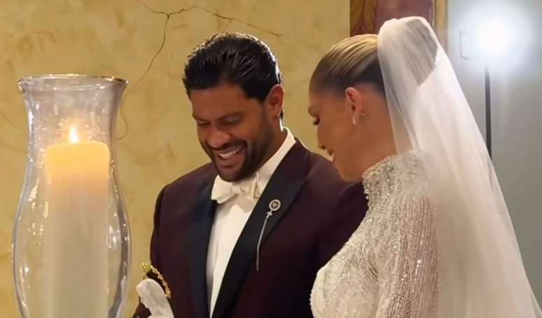 Saiba quanto custou o casamento de Hulk e Camila Ângelo e se choque com o valor.