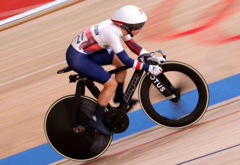 Laura Kenny ganó cinco oros en tres Juegos Olímpicos