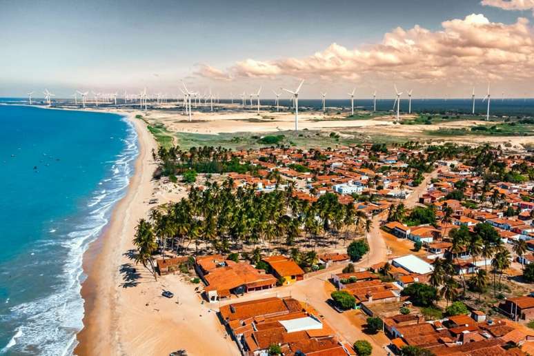 São Miguel do Gostoso encanta os turistas com a simplicidade de uma vila de pescadores