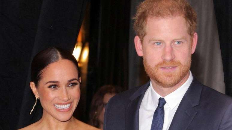 Harry e Meghan se conheceram em 2016 e se casaram em 2018