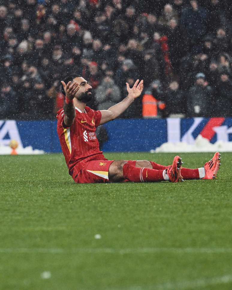 Salah celebra su regreso