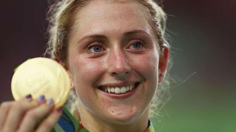 A campeã olímpica Laura Kenny falou abertamente sobre os problemas de gravidez que teve