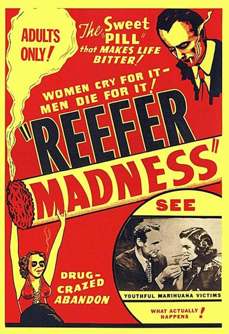 Pôster do filme ‘Reefer Madness’