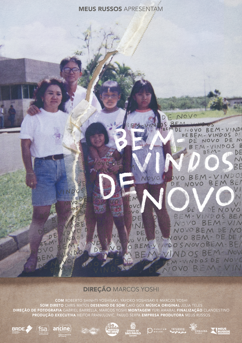 'Bem-Vindos de Novo'