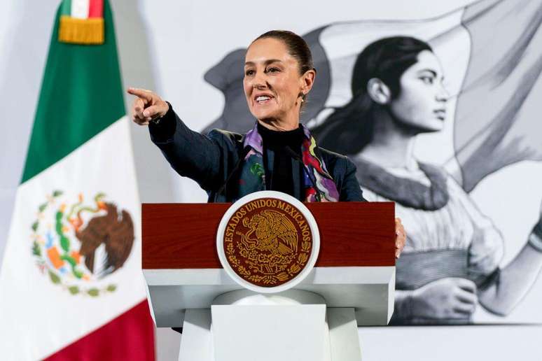 A presidente de México, Claudia Sheinbaum, tem grandes desafios pela frente