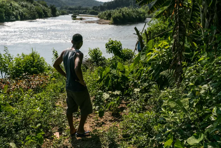 Quilombo de Ivaporunduva fica ainda dentro da área de Eldorado