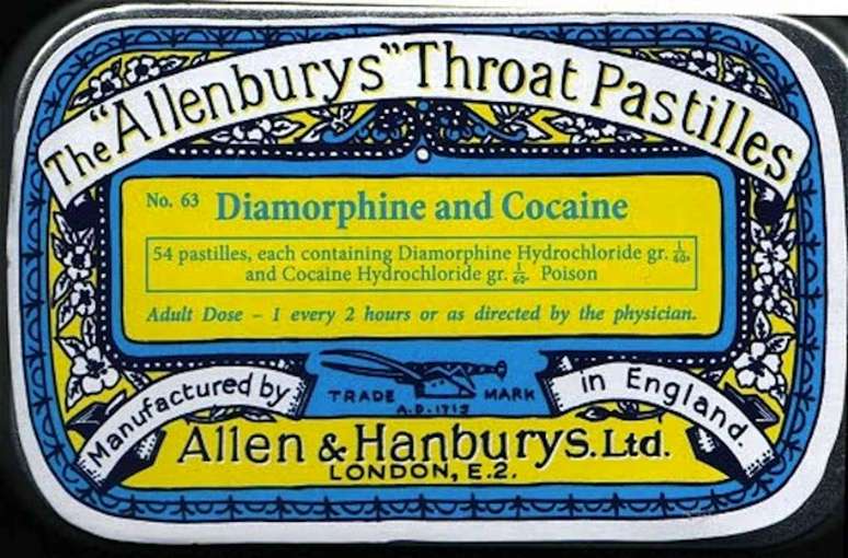 Allenburys Throat Pastilles