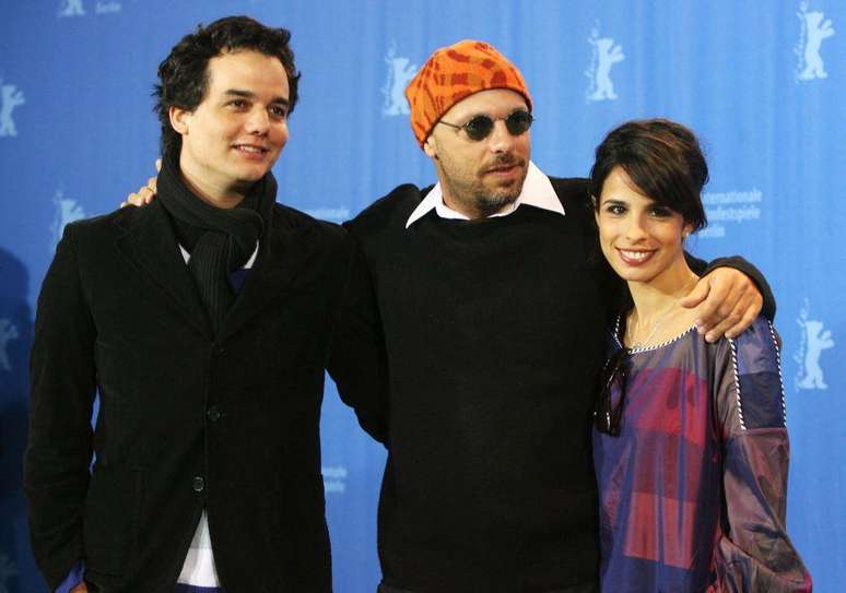 Wagner Moura, José Padilha e Maria Ribeiro estiveramcodigo promocional da betesporteBerlim quando Tropa de Elite ganhou Urso de Ouro