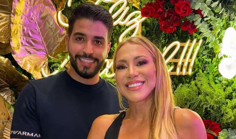 Atual de Iran Ângelo, ex de Hulk, toma atitude após casamento do jogador com Camila Souza, sobrinha desite para apostas esportivasnamorada.