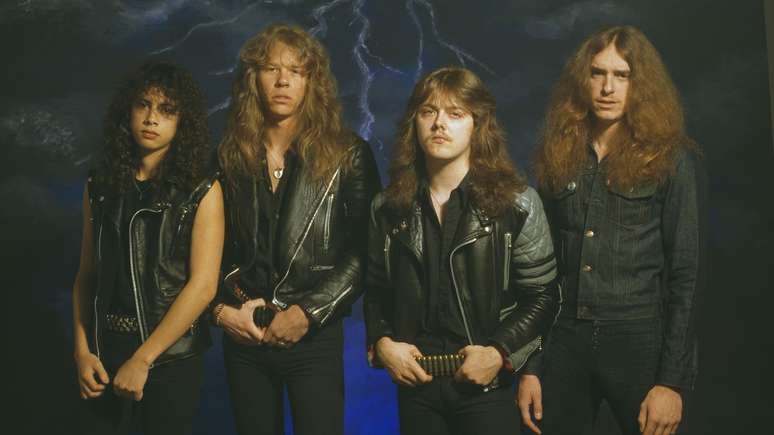 Metallica ainda com Cliff Burton em 1984 