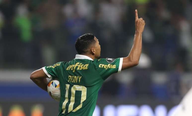 Rony é o maior artilheiro do Palmeiras na história da Libertadores