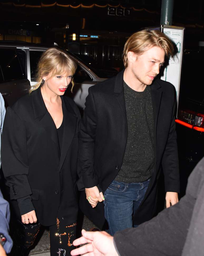 Taylor Swift e Joe Alwyn 