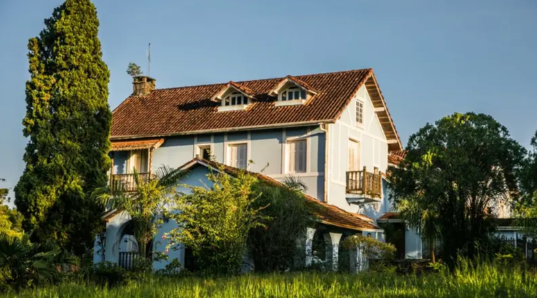 Casa da família Paiva era vista como "mansão" pelos habitantes da cidade