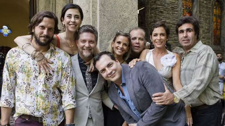 Globo de Ouro: Vitória de Fernanda Torres é celebrada pelo elenco de 'Tapas & Beijos'