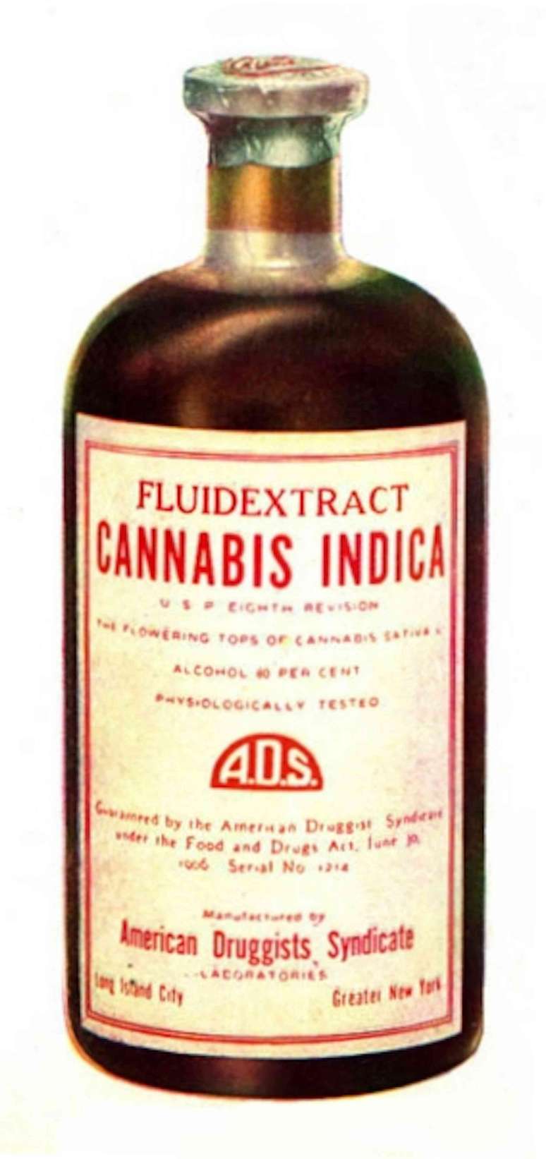 Cannabis indica extract