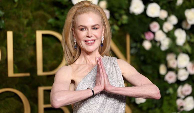 Nicole Kidman foi indicada como melhor atriz de drama por seu papel no drama erótico 'Babygirl'