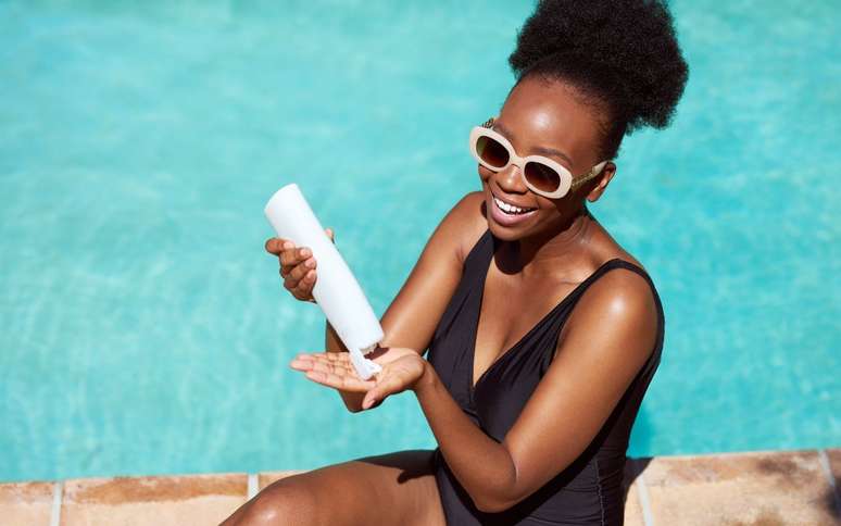 Sun protection and dark skin: how to avoid the lightening effect