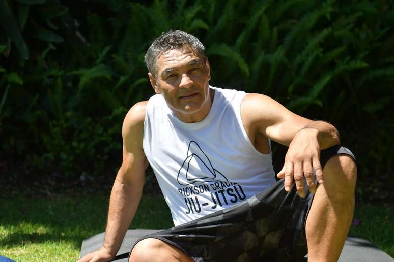 Rickson Gracie escreveu livro sobre sua luta contra a Doença de Parkinson 