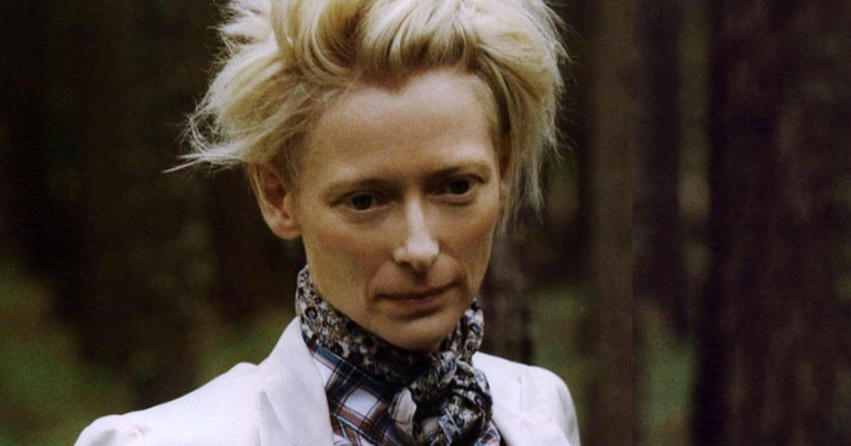 Tilda Swinton comemora vitoria de Fernanda Torres no Globo de Ouro