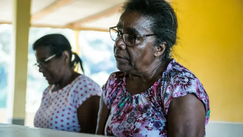 Virginia e Leonila tiveram dentes extraídos pelo pai de Bolsonaro, o dentista prático da cidade