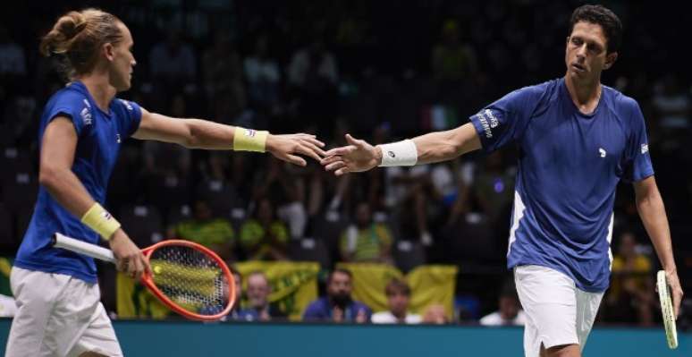 Rafa Matos e Marcelo Melo 